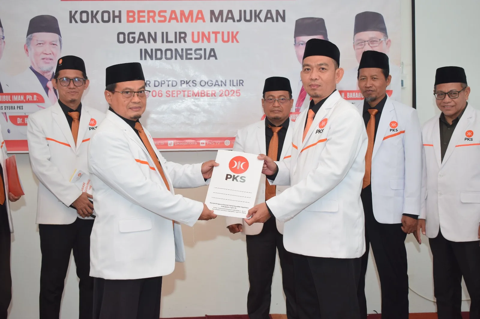 Regenerasi Kepemimpinan PKS Ogan Ilir: Semangat Baru Menuju 2030