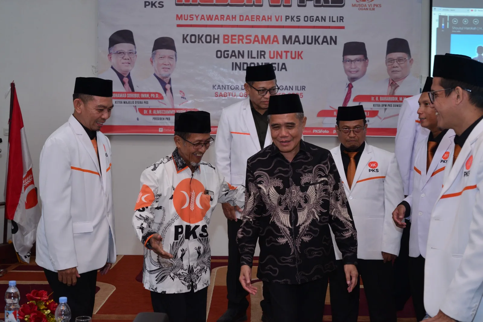 Sinergi PKS Ogan Ilir dan Pemerintah Daerah Demi Ogan Ilir Caram Seguguk