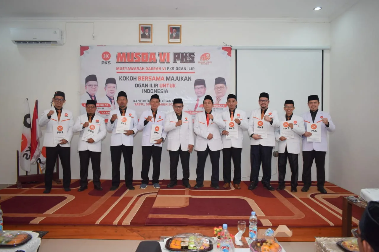 Musda VI DPD PKS Ogan Ilir