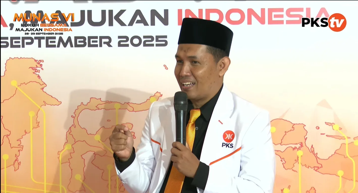 Pelajar dan Mahasiswa Punya Nilai Khusus di Kepengurusan PKS 2025-2030