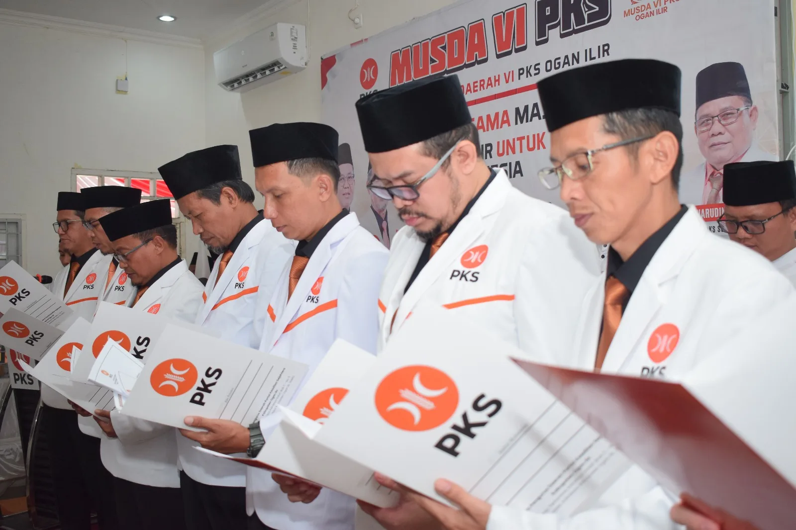 Malam Bina Iman & Taqwa Kader DPD PKS Ogan Ilir