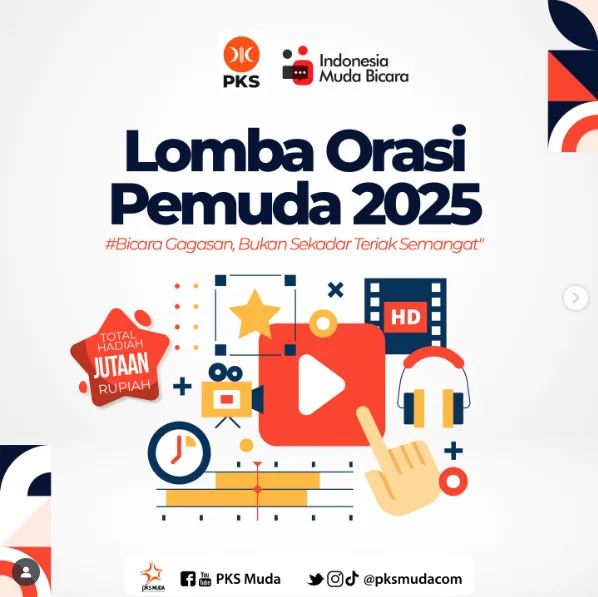 Lomba Orasi Pemuda 2025