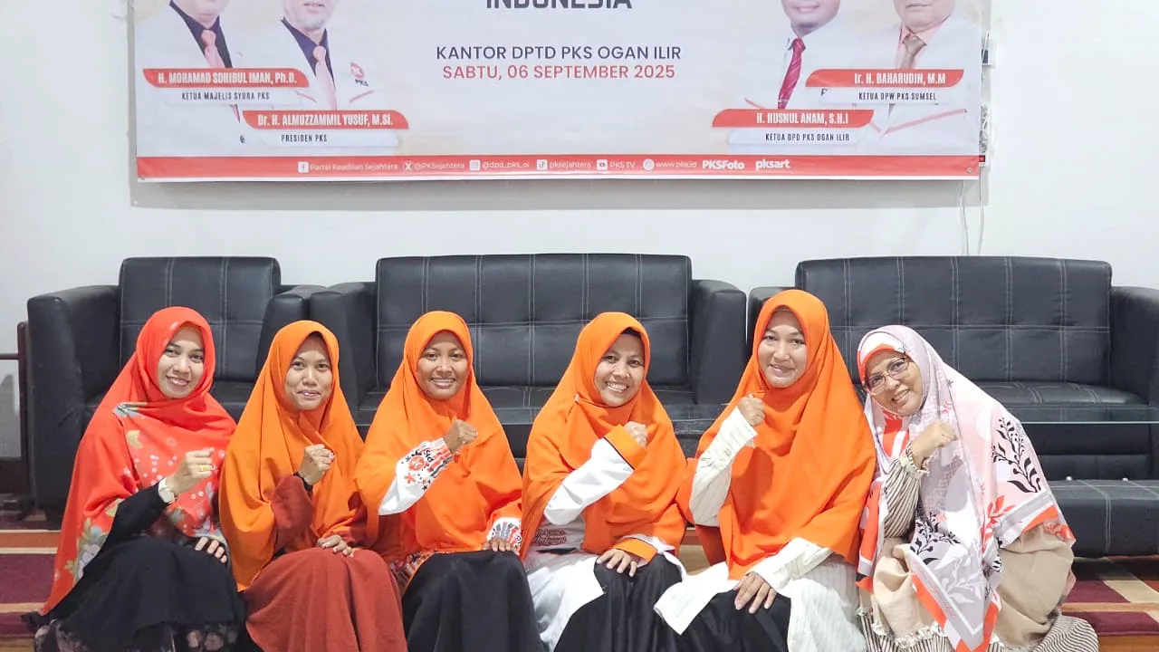 Perkuat Sinergi dan Amanah Dakwah, BIPEKA PKS Ogan Ilir Gelar Rapat Konsolidasi Perdana
