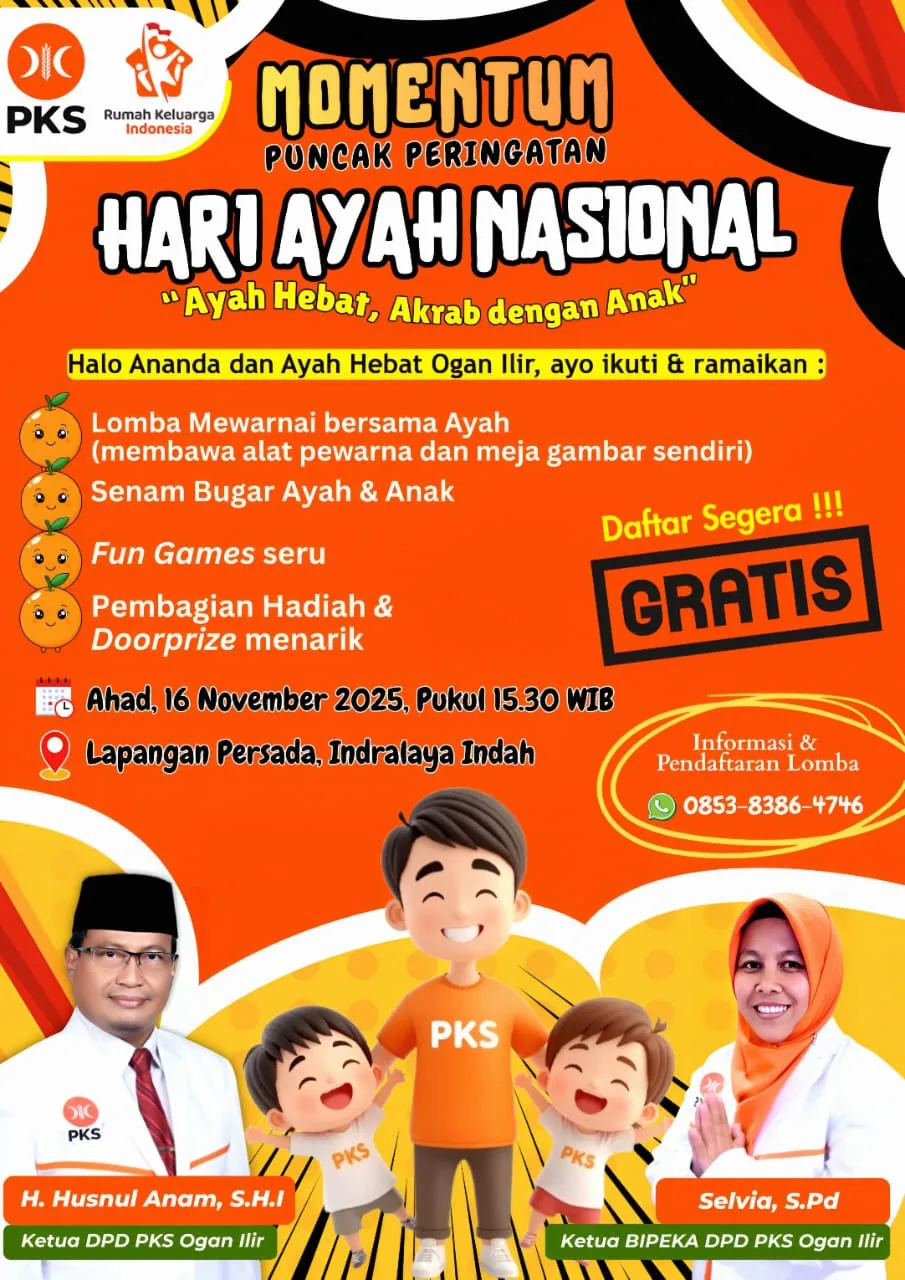 Senam "Bugar Bersama Ayah"