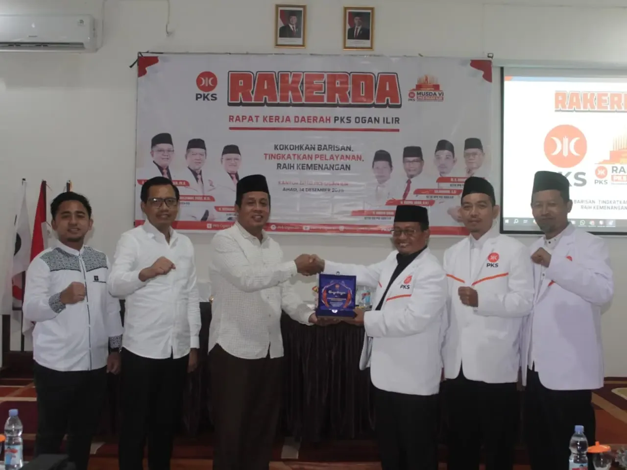 PKS Ogan Ilir Gelar Rakerda, Siap "Kokohkan Barisan, Tingkatkan Pelayanan, Raih Kemenangan"