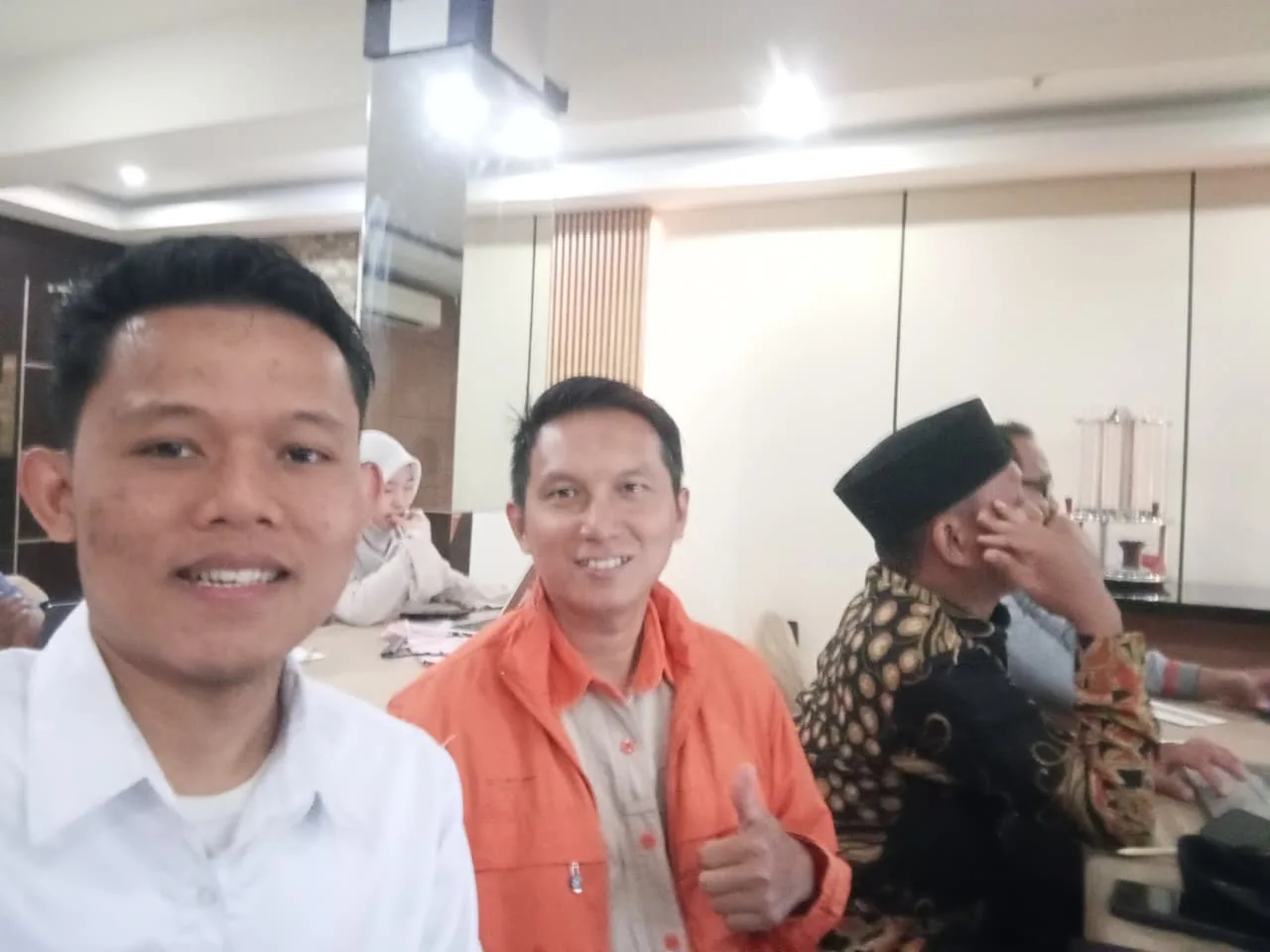 Perwakilan DPD PKS Ogan Ilir Ikuti BIMTEK Aplikasi Sapulidi di Palembang
